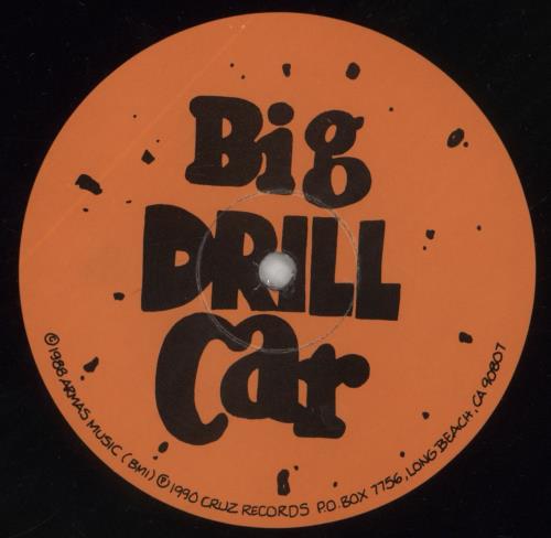 Big Drill Car Small Block 12" vinyl single (12 inch record / Maxi-single) US H2G12SM863146