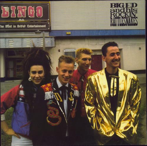 Big Ed And His Rockin' Rattlesnakes Bingo vinyl LP album (LP record) UK 3WGLPBI781875