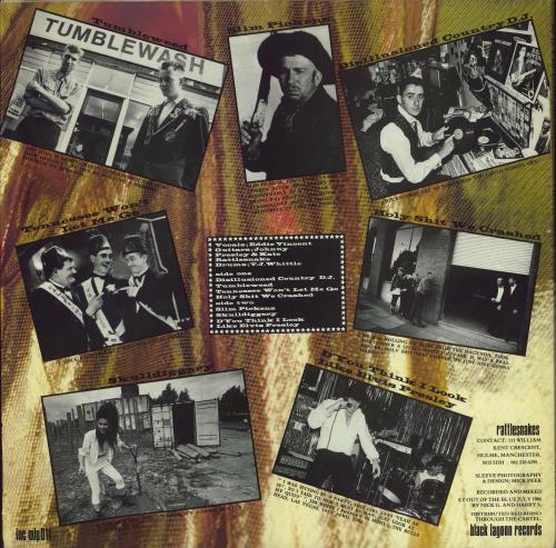 Big Ed And His Rockin' Rattlesnakes Bingo vinyl LP album (LP record) UK 3WGLPBI781875