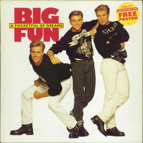 Big Fun A Pocketful Of Dreams vinyl LP album (LP record) UK FUNLPAP34394
