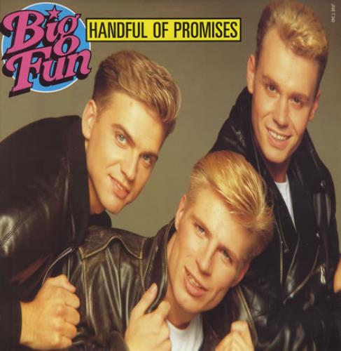 Big Fun Handful Of Promises 12" vinyl single (12 inch record / Maxi-single) UK FUN12HA170899