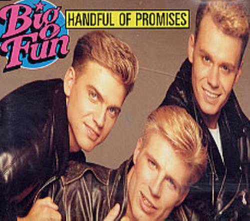 Big Fun Handful Of Promises CD single (CD5 / 5") UK FUNC5HA44997