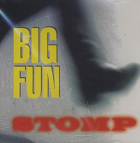 Big Fun Stomp CD single (CD5 / 5") US FUNC5ST124201