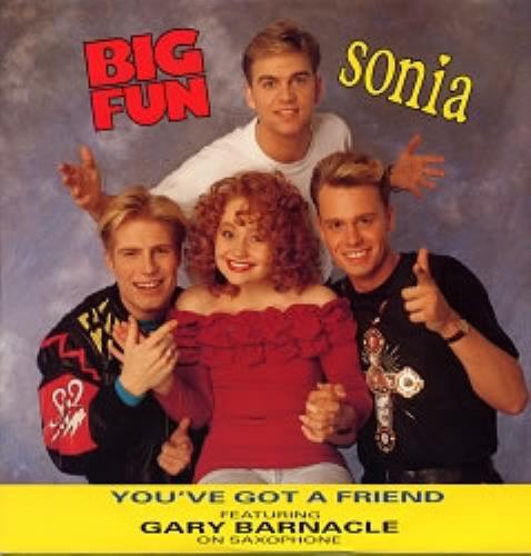 Big Fun You've Got A Friend 12" vinyl single (12 inch record / Maxi-single) UK FUN12YO56839