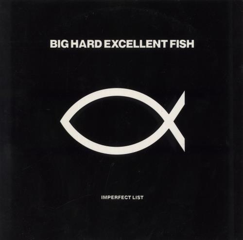 Big Hard Excellent Fish Imperfect List 12" vinyl single (12 inch record / Maxi-single) UK G5I12IM828350