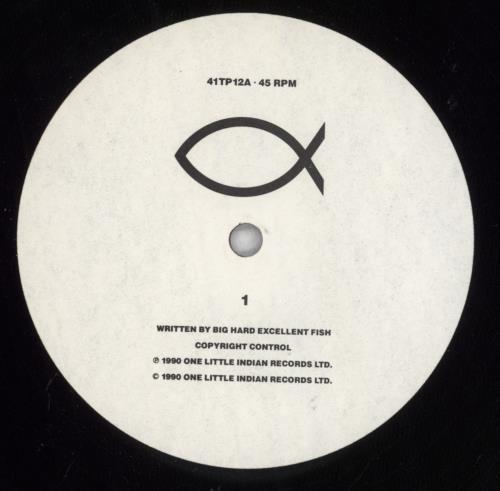 Big Hard Excellent Fish Imperfect List 12" vinyl single (12 inch record / Maxi-single) UK G5I12IM828350