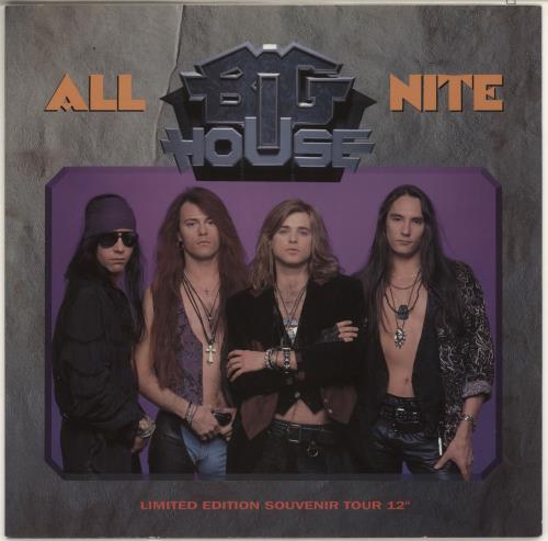 Big House All Nite EP 12" vinyl single (12 inch record / Maxi-single) UK E6N12AL725489