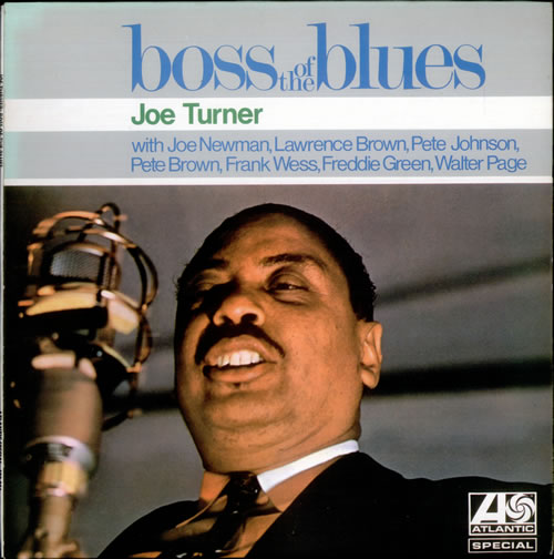 Big Joe Turner Boss Of The Blues - EX vinyl LP album (LP record) UK J43LPBO530161