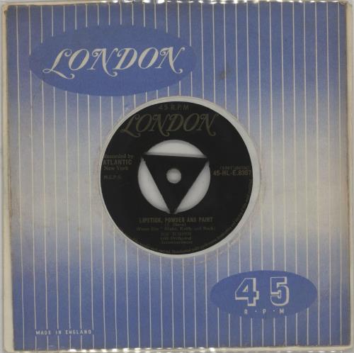 Big Joe Turner Lipstick, Powder And Paint 7" vinyl single (7 inch record / 45) UK J4307LI755256