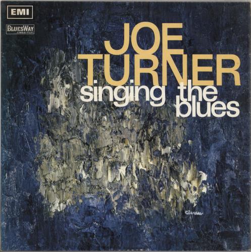 Big Joe Turner Singing The Blues vinyl LP album (LP record) UK J43LPSI735913