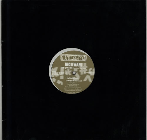 Big Kwam I Don't Give A Fuck (Peanutbutter Wolf Remix) 12" vinyl single (12 inch record / Maxi-single) UK G6G12ID629992