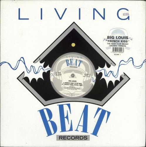 Big Louis French Kiss 12" vinyl single (12 inch record / Maxi-single) UK Z5T12FR724906