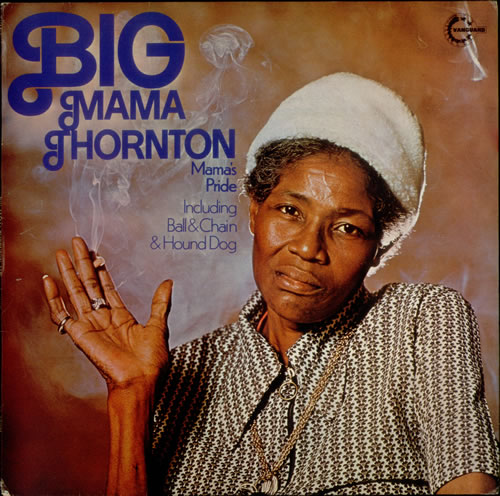 Big Mama Thornton Mama's Pride vinyl LP album (LP record) UK B8KLPMA545160