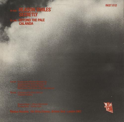 Big Self Reason Smiles 12" vinyl single (12 inch record / Maxi-single) UK IIH12RE885654