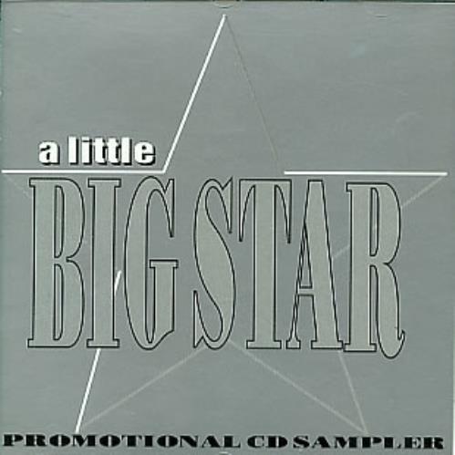 Big Star A Little Big Star CD album (CDLP) US BGSCDAL129399
