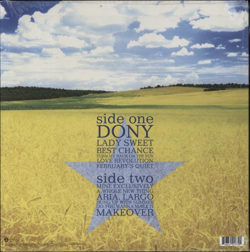 Big Star In Space - Blue Vinyl vinyl LP album (LP record) US BGSLPIN793511