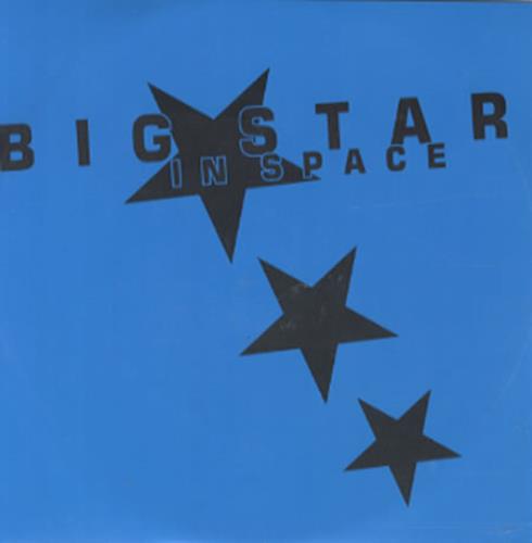 Big Star In Space CD album (CDLP) UK BGSCDIN342763