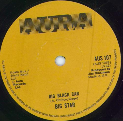 Big Star Jesus Christ 7" vinyl single (7 inch record / 45) UK BGS07JE783369