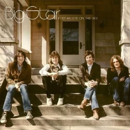 Big Star Keep An Eye On The Sky 4-CD album set UK BGS4CKE484243