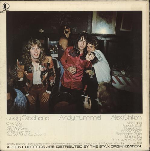 Big Star Radio City - 1st - VG vinyl LP album (LP record) US BGSLPRA715064