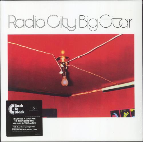 Big Star Radio City vinyl LP album (LP record) UK BGSLPRA821283