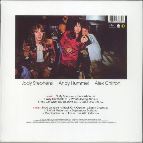 Big Star Radio City vinyl LP album (LP record) UK BGSLPRA821283