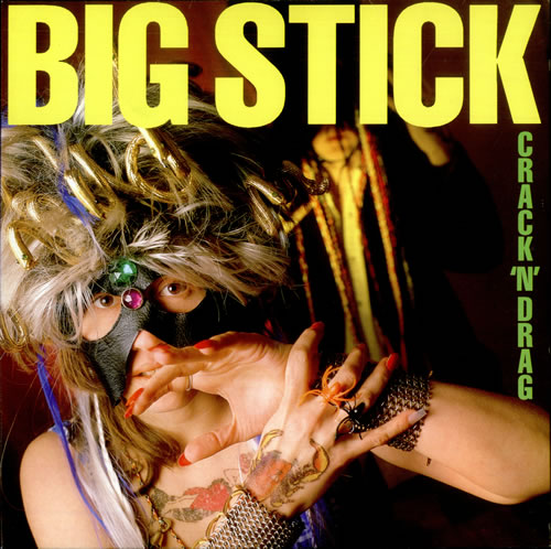 Big Stick Crack 'N' Drag vinyl LP album (LP record) UK BJ4LPCR506185