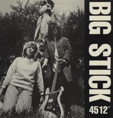 Big Stick Drag Racing EP 12" vinyl single (12 inch record / Maxi-single) UK BJ412DR392640