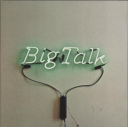 Big Talk Big Talk 2-LP vinyl record set (Double LP Album) UK F5H2LBI879954