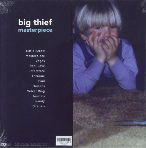 Big Thief Masterpiece - Eco-Mix Vinyl - Sealed vinyl LP album (LP record) UK 49HLPMA829021