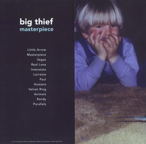 Big Thief Masterpiece vinyl LP album (LP record) US 49HLPMA802986