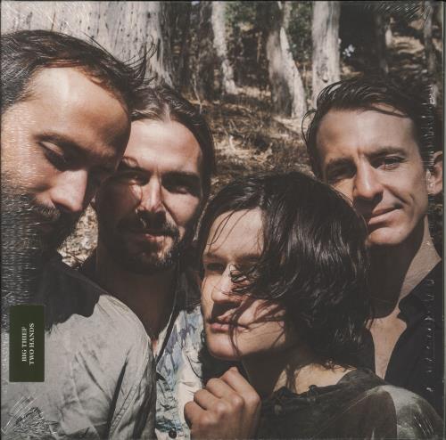 Big Thief Two Hands vinyl LP album (LP record) UK 49HLPTW801641