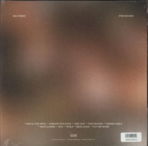 Big Thief Two Hands vinyl LP album (LP record) UK 49HLPTW801641