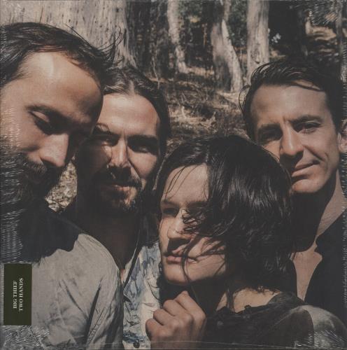 Big Thief Two Hands vinyl LP album (LP record) UK 49HLPTW873161