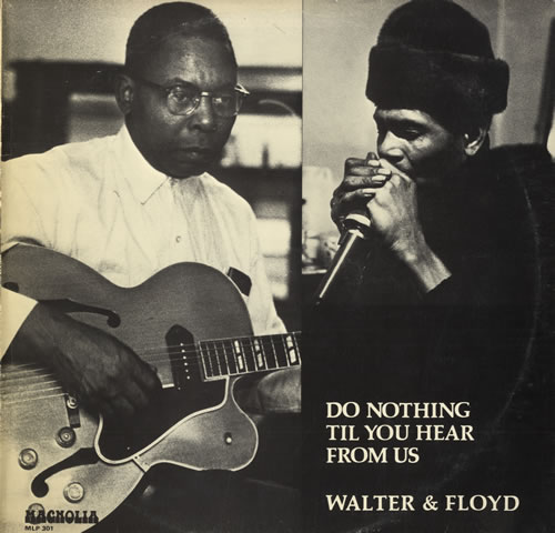 Big Walter Horton Do Nothing Till You Hear From Us vinyl LP album (LP record) UK WLRLPDO558080