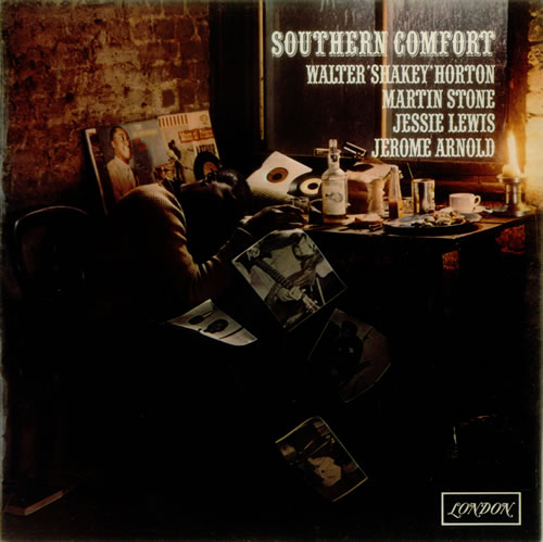 Big Walter Horton Southern Comfort vinyl LP album (LP record) UK WLRLPSO548934