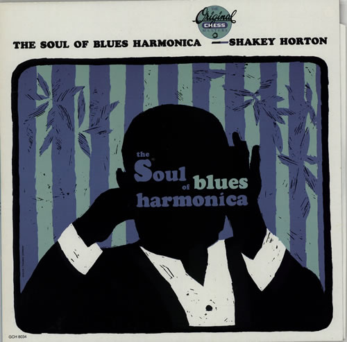 Big Walter Horton The Soul Of Blues Harmonica vinyl LP album (LP record) Italian WLRLPTH611822