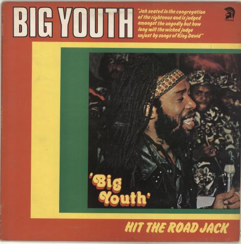 Big Youth Hit The Road Jack vinyl LP album (LP record) UK BY6LPHI704377