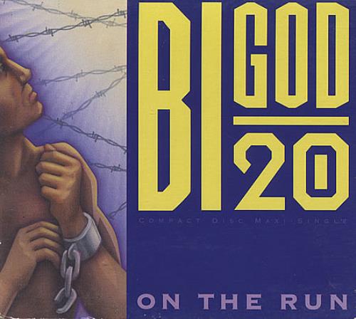 Bigod 20 On The Run CD single (CD5 / 5") US BI2C5ON364495