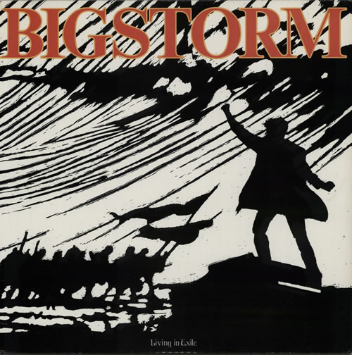 Bigstorm Living In Exile vinyl LP album (LP record) US EYILPLI576585