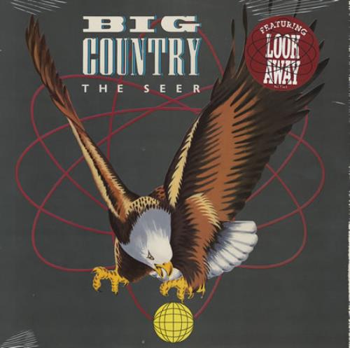 Big Country The Seer US vinyl LP album (LP record) (356986)