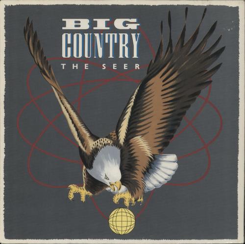 Big Country The Seer Dutch vinyl LP album (LP record) (791752)