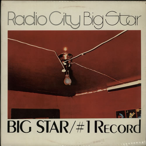 Big Star #1 Record/ Radio City 2-LP vinyl record set (Double Album) UK BGS2LRE210282