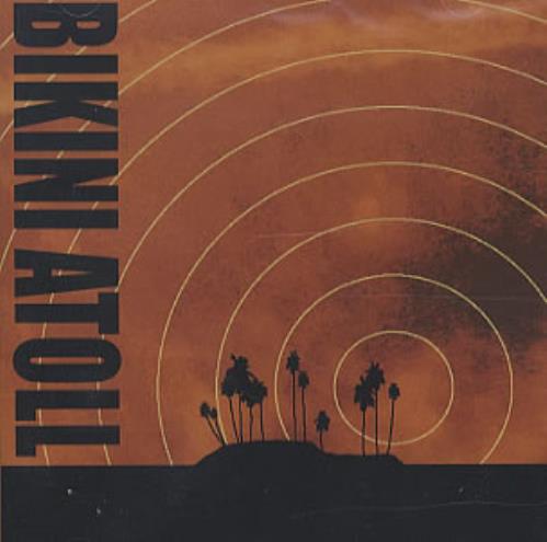 Bikini Atoll Moratoria CD album (CDLP) UK BK1CDMO332165
