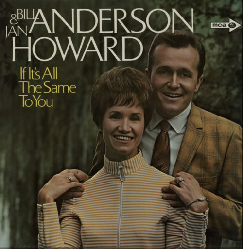 Bill Anderson If It's All The Same To You vinyl LP album (LP record) UK B1LLPIF594477