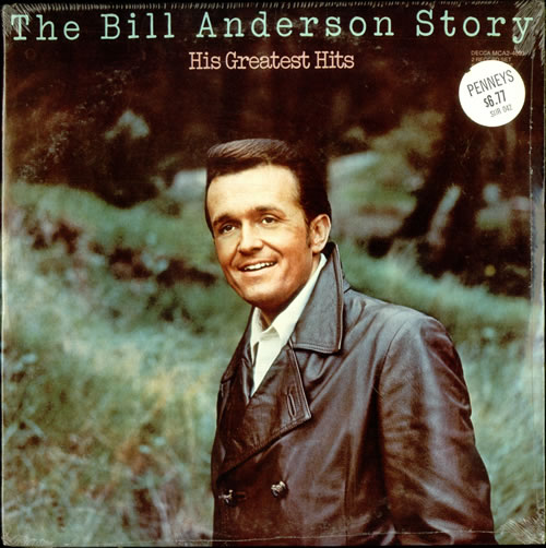 Bill Anderson The Bill Anderson Story - His Greatest Hits 2-LP vinyl record set (Double LP Album) US B1L2LTH507893