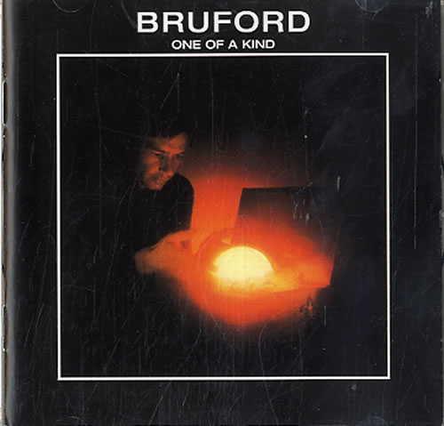 Bill Bruford One Of A Kind CD album (CDLP) UK BFOCDON320683
