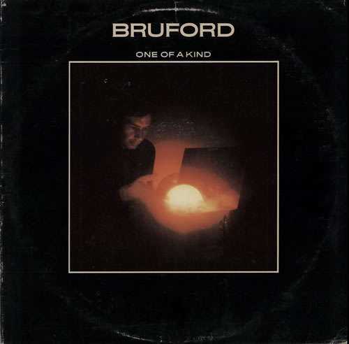 Bill Bruford One Of A Kind vinyl LP album (LP record) US BFOLPON583849
