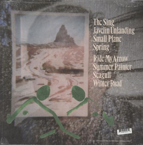 Bill Callahan Dream River - Sealed vinyl LP album (LP record) US CL6LPDR825347