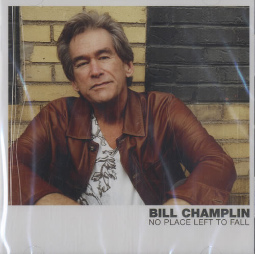 Bill Champlin No Place Left To Fall 2-disc CD/DVD set US BCP2DNO474076